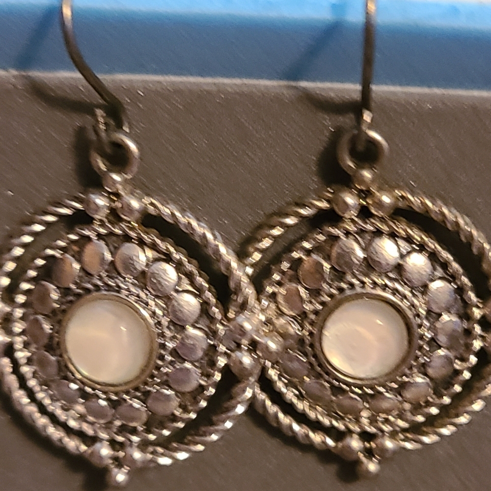 Lucky Brand Moonstone Earrings